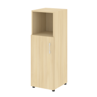 Шкаф средний узкий левый (1 низкий фасад ЛДСП) Yalta LT.SU-2.1 L/R акация лорка